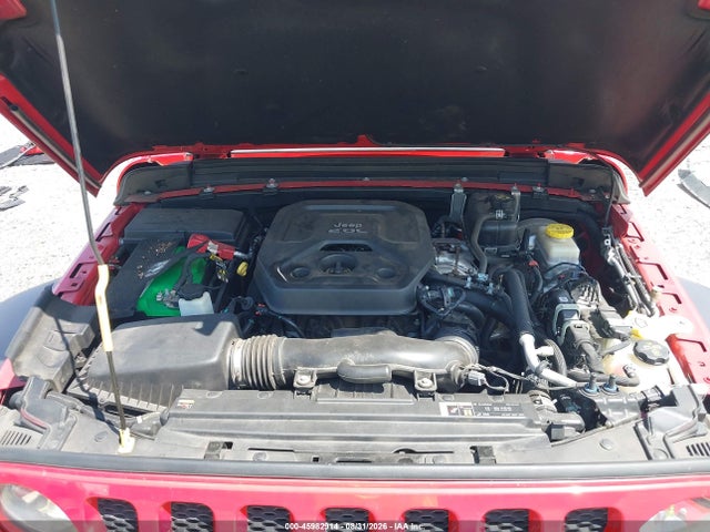 Продажа на аукционе авто 2021 Jeep Wrangler Unlimited Sport S 4x4, vin: 1C4HJXDN5MW532698, номер лота: 45982914
