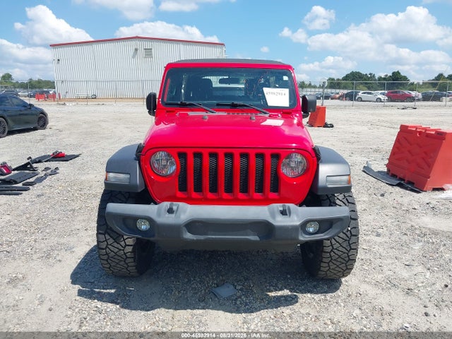 Продажа на аукционе авто 2021 Jeep Wrangler Unlimited Sport S 4x4, vin: 1C4HJXDN5MW532698, номер лота: 45982914