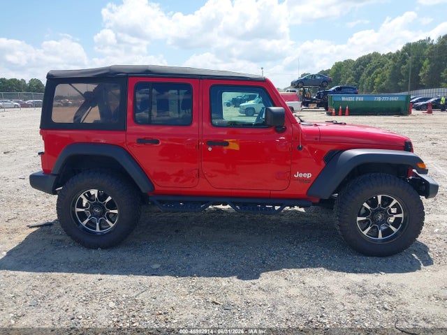Продажа на аукционе авто 2021 Jeep Wrangler Unlimited Sport S 4x4, vin: 1C4HJXDN5MW532698, номер лота: 45982914