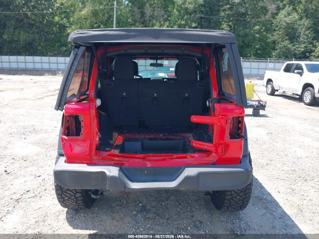 Продажа на аукционе авто 2021 Jeep Wrangler Unlimited Sport S 4x4, vin: 1C4HJXDN5MW532698, номер лота: 45982914