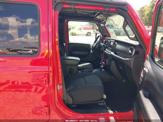 Продажа на аукционе авто 2021 Jeep Wrangler Unlimited Sport S 4x4, vin: 1C4HJXDN5MW532698, номер лота: 45982914