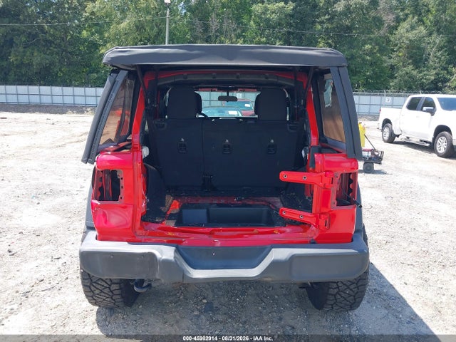 Продажа на аукционе авто 2021 Jeep Wrangler Unlimited Sport S 4x4, vin: 1C4HJXDN5MW532698, номер лота: 45982914