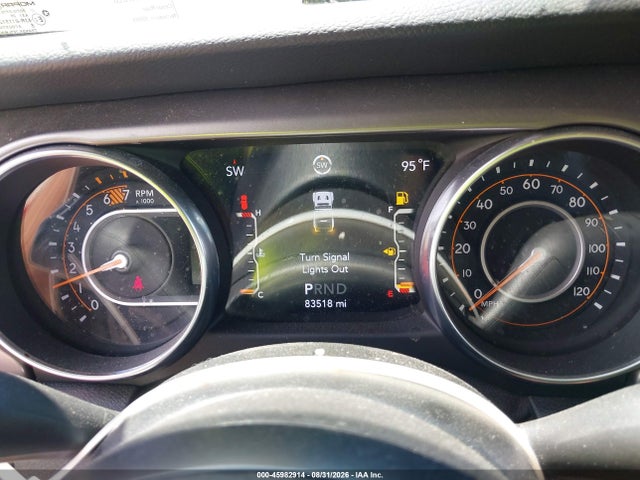 Продажа на аукционе авто 2021 Jeep Wrangler Unlimited Sport S 4x4, vin: 1C4HJXDN5MW532698, номер лота: 45982914