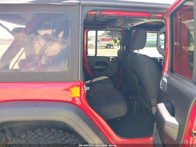 Продажа на аукционе авто 2021 Jeep Wrangler Unlimited Sport S 4x4, vin: 1C4HJXDN5MW532698, номер лота: 45982914