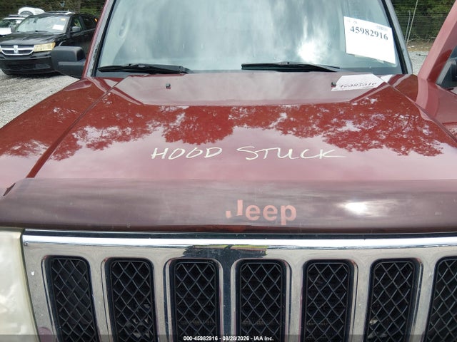 45982916 :رقم المزاد ، 1J8HG58N28C205852 vin ، 2008 Jeep Commander Limited مزاد بيع