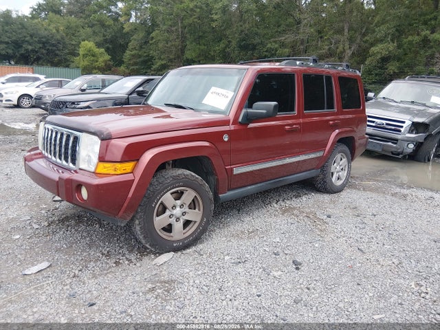 45982916 :رقم المزاد ، 1J8HG58N28C205852 vin ، 2008 Jeep Commander Limited مزاد بيع