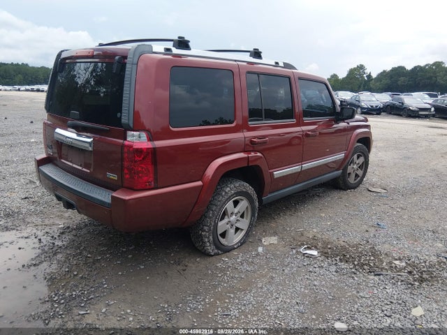 45982916 :رقم المزاد ، 1J8HG58N28C205852 vin ، 2008 Jeep Commander Limited مزاد بيع