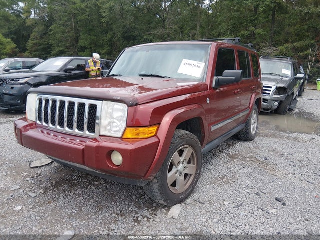 45982916 :رقم المزاد ، 1J8HG58N28C205852 vin ، 2008 Jeep Commander Limited مزاد بيع