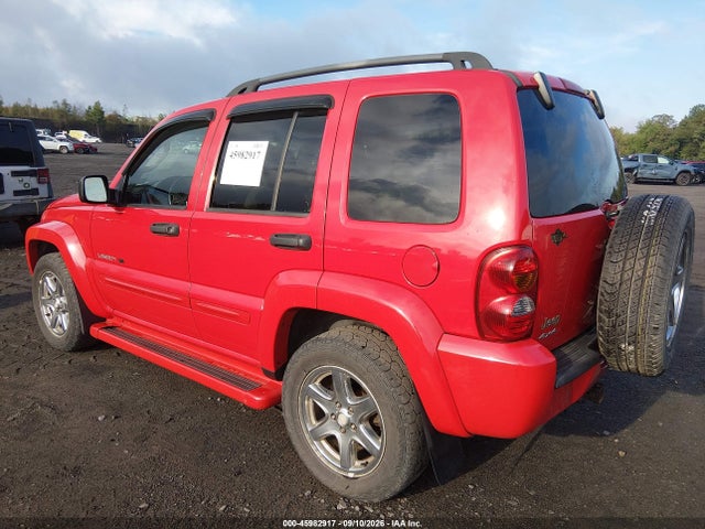 45982917 :رقم المزاد ، 1J8GL58K03W513977 vin ، 2003 Jeep Liberty Limited Edition مزاد بيع