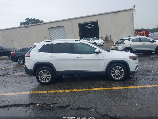 45982919 :رقم المزاد ، 1C4PJLCB9KD332198 vin ، 2019 Jeep Cherokee Latitude Fwd مزاد بيع