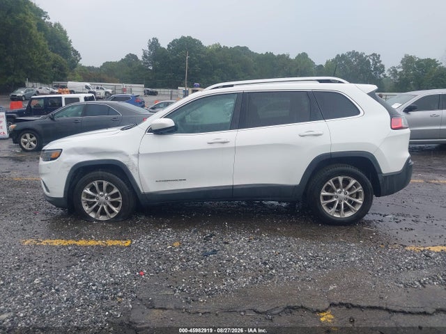 45982919 :رقم المزاد ، 1C4PJLCB9KD332198 vin ، 2019 Jeep Cherokee Latitude Fwd مزاد بيع