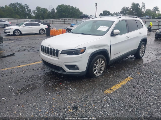 45982919 :رقم المزاد ، 1C4PJLCB9KD332198 vin ، 2019 Jeep Cherokee Latitude Fwd مزاد بيع