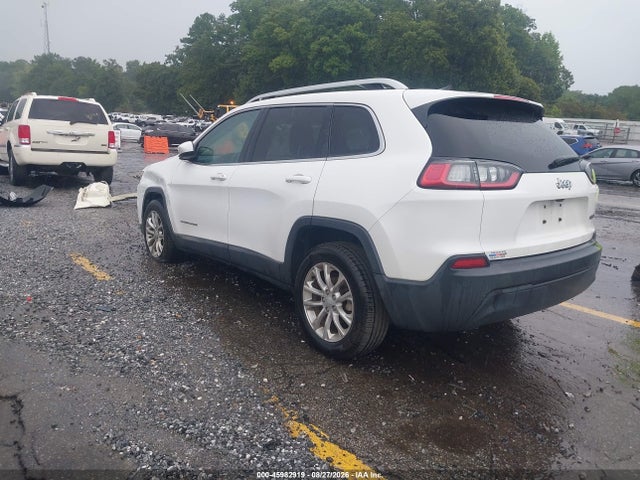 45982919 :رقم المزاد ، 1C4PJLCB9KD332198 vin ، 2019 Jeep Cherokee Latitude Fwd مزاد بيع