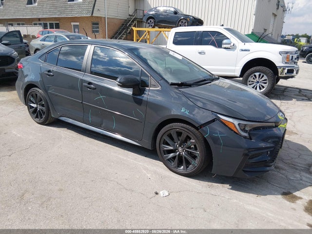 45982920 :رقم المزاد ، 5YFP4MCE4PP155135 vin ، 2023 Toyota Corolla Se مزاد بيع