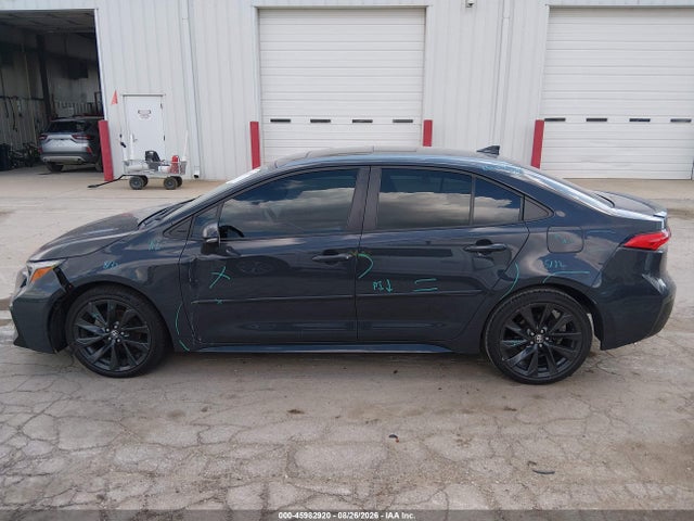 Продаж на аукціоні авто 2023 Toyota Corolla Se, vin: 5YFP4MCE4PP155135, номер лоту: 45982920