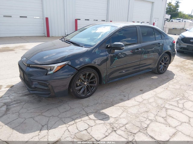 Продаж на аукціоні авто 2023 Toyota Corolla Se, vin: 5YFP4MCE4PP155135, номер лоту: 45982920