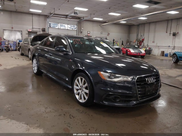 2013 Audi A6 3.0t Premium მანქანა იყიდება აუქციონზე, vin: WAUHGAFC4DN015967, აუქციონის ნომერი: 45982923