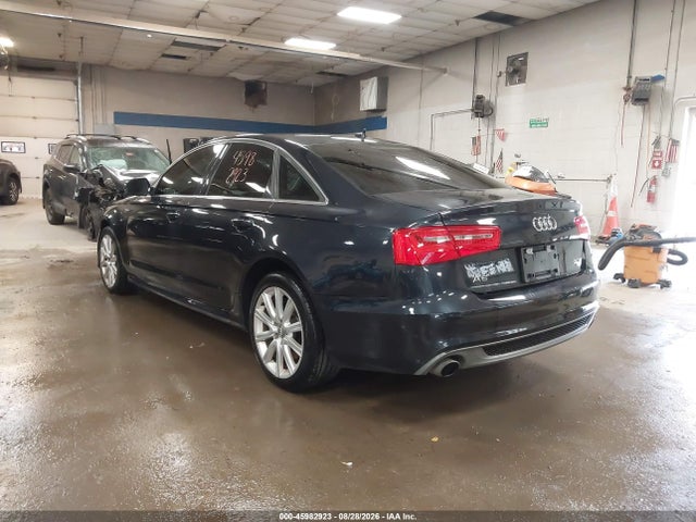 Продажа на аукционе авто 2013 Audi A6 3.0t Premium, vin: WAUHGAFC4DN015967, номер лота: 45982923