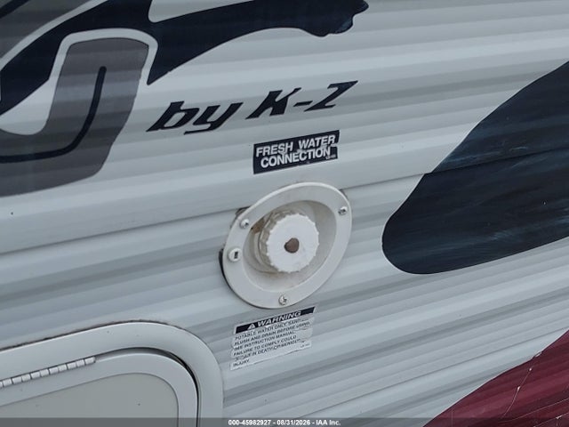 Продаж на аукціоні авто 2006 K-z Inc Travel Trailer, vin: 4EZTS32266S116919, номер лоту: 45982927