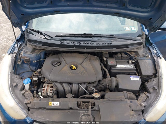 Hyundai ELANTRA SE 2014 KMHDH4AE7EU117078 Image 10