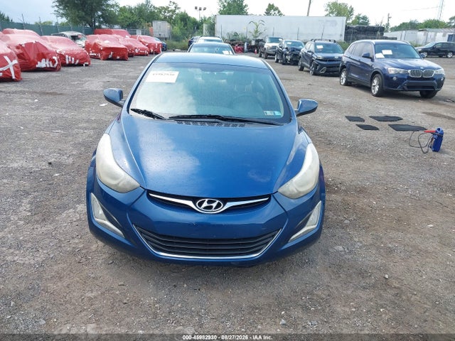 Hyundai ELANTRA SE 2014 KMHDH4AE7EU117078 Image 12
