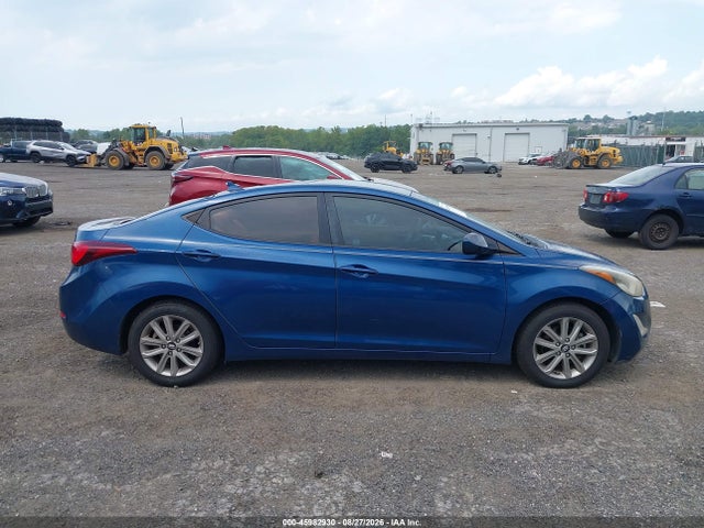 Hyundai ELANTRA SE 2014 KMHDH4AE7EU117078 Image 13