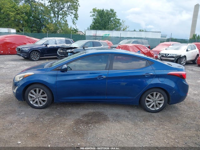 Hyundai ELANTRA SE 2014 KMHDH4AE7EU117078 Image 14
