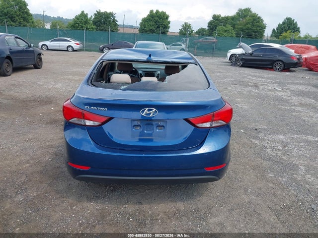 Hyundai ELANTRA SE 2014 KMHDH4AE7EU117078 Image 16