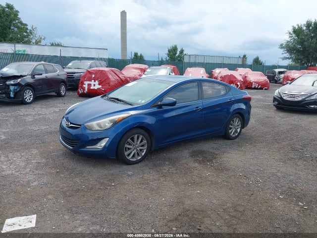 Hyundai ELANTRA SE 2014 KMHDH4AE7EU117078 Image 2