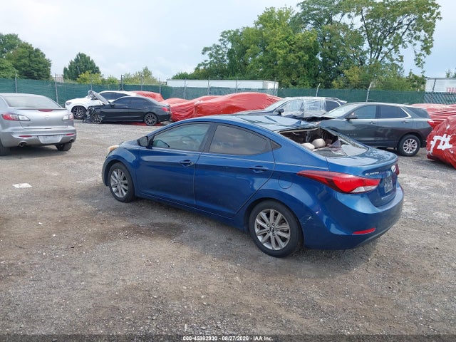Hyundai ELANTRA SE 2014 KMHDH4AE7EU117078 Image 3