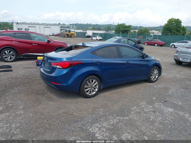Hyundai ELANTRA SE 2014 KMHDH4AE7EU117078 Image 4