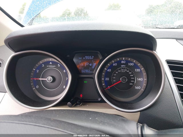 Hyundai ELANTRA SE 2014 KMHDH4AE7EU117078 Image 7
