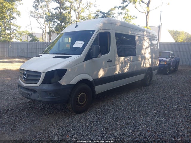 Продаж на аукціоні авто 2017 Mercedes-benz Sprinter 2500 High Roof V6, vin: WD4PE8CD8HP550312, номер лоту: 45982936