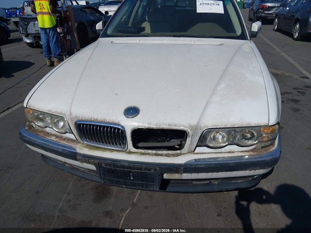 Продаж на аукціоні авто 1998 Bmw 740il, vin: WBAGJ832XWDM22542, номер лоту: 45982938
