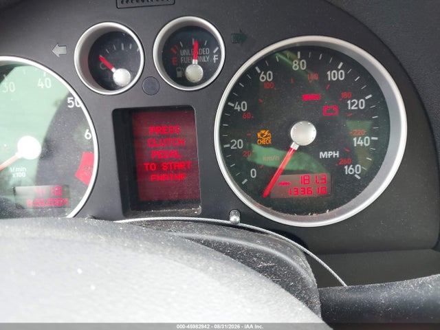 45982942 :رقم المزاد ، TRUWT28N331001466 vin ، 2003 Audi Tt 1.8l مزاد بيع