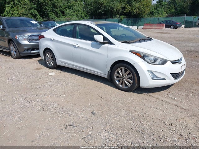 45982943 :رقم المزاد ، 5NPDH4AE5FH594351 vin ، 2015 Hyundai Elantra Se مزاد بيع