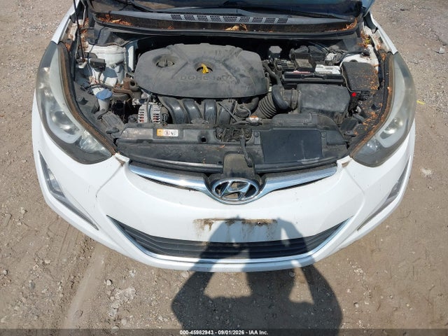 45982943 :رقم المزاد ، 5NPDH4AE5FH594351 vin ، 2015 Hyundai Elantra Se مزاد بيع