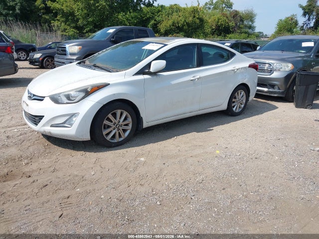 45982943 :رقم المزاد ، 5NPDH4AE5FH594351 vin ، 2015 Hyundai Elantra Se مزاد بيع