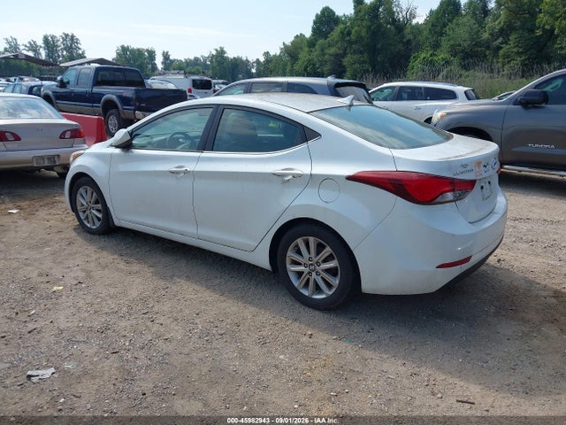 45982943 :رقم المزاد ، 5NPDH4AE5FH594351 vin ، 2015 Hyundai Elantra Se مزاد بيع