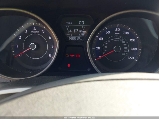 45982943 :رقم المزاد ، 5NPDH4AE5FH594351 vin ، 2015 Hyundai Elantra Se مزاد بيع