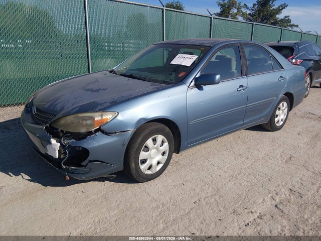 45982944 :رقم المزاد ، 4T1BE32K62U550031 vin ، 2002 Toyota Camry Le مزاد بيع