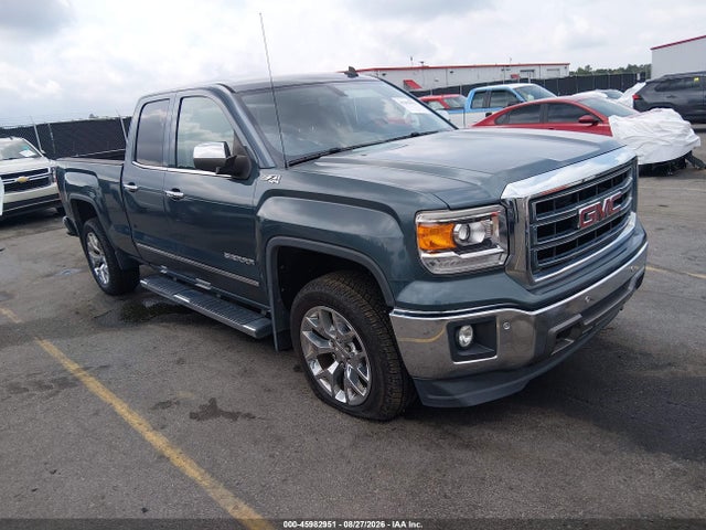 Aukcja sprzedaży 2014 Gmc Sierra 1500 Slt, vin: 1GTV2VEC1EZ154218, numer aukcji: 45982951