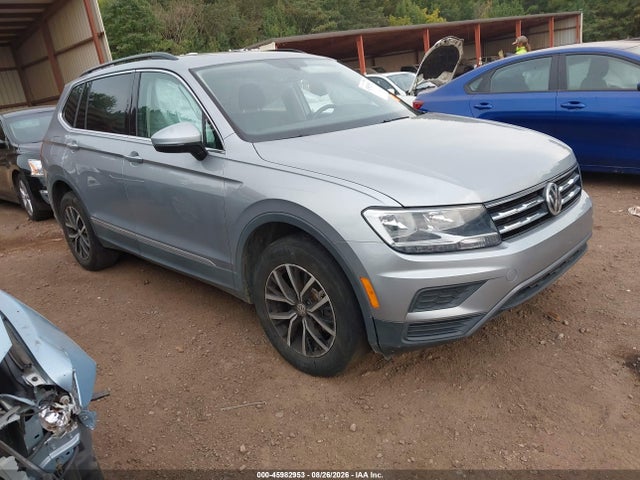 45982953 :رقم المزاد ، 3VV3B7AX8MM049866 vin ، 2021 Volkswagen Tiguan 2.0t Se/2.0t Se R-line Black/2.0t Sel مزاد بيع