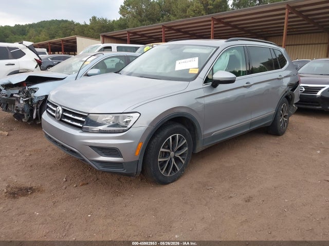 45982953 :رقم المزاد ، 3VV3B7AX8MM049866 vin ، 2021 Volkswagen Tiguan 2.0t Se/2.0t Se R-line Black/2.0t Sel مزاد بيع