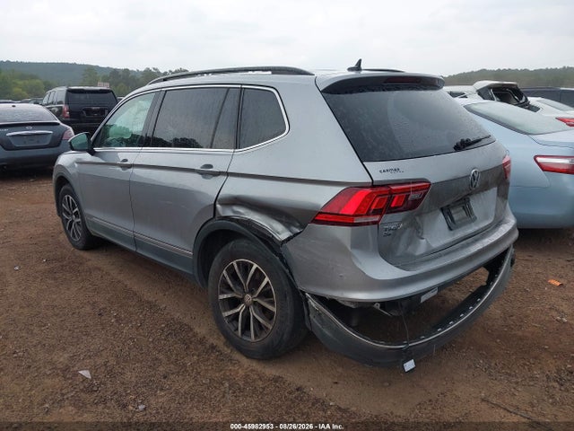 45982953 :رقم المزاد ، 3VV3B7AX8MM049866 vin ، 2021 Volkswagen Tiguan 2.0t Se/2.0t Se R-line Black/2.0t Sel مزاد بيع