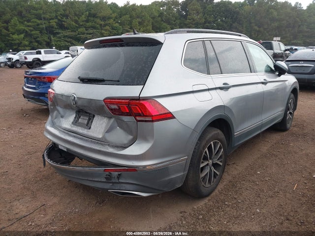 45982953 :رقم المزاد ، 3VV3B7AX8MM049866 vin ، 2021 Volkswagen Tiguan 2.0t Se/2.0t Se R-line Black/2.0t Sel مزاد بيع
