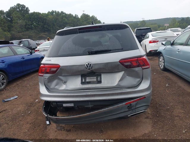 45982953 :رقم المزاد ، 3VV3B7AX8MM049866 vin ، 2021 Volkswagen Tiguan 2.0t Se/2.0t Se R-line Black/2.0t Sel مزاد بيع