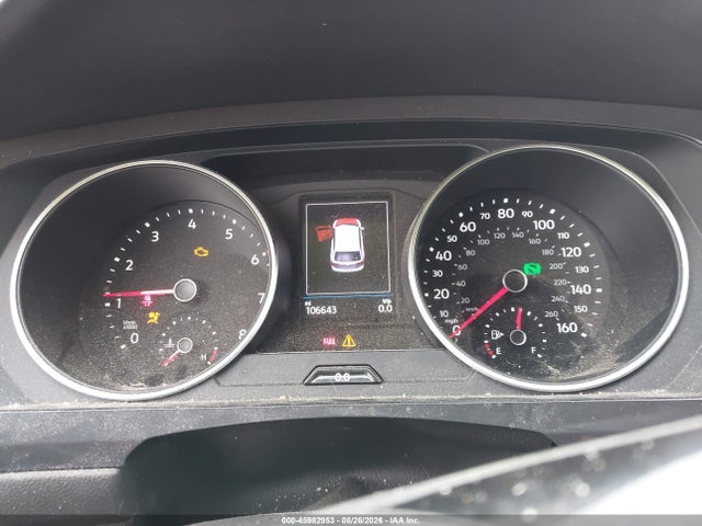 45982953 :رقم المزاد ، 3VV3B7AX8MM049866 vin ، 2021 Volkswagen Tiguan 2.0t Se/2.0t Se R-line Black/2.0t Sel مزاد بيع