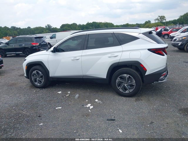 Продаж на аукціоні авто 2025 Hyundai Tucson Hybrid Blue, vin: KM8JBDD19SU341977, номер лоту: 45982960