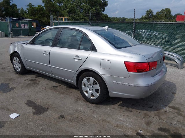 Продажа на аукционе авто 2009 Hyundai Sonata Gls, vin: 5NPET46C79H515194, номер лота: 45982964